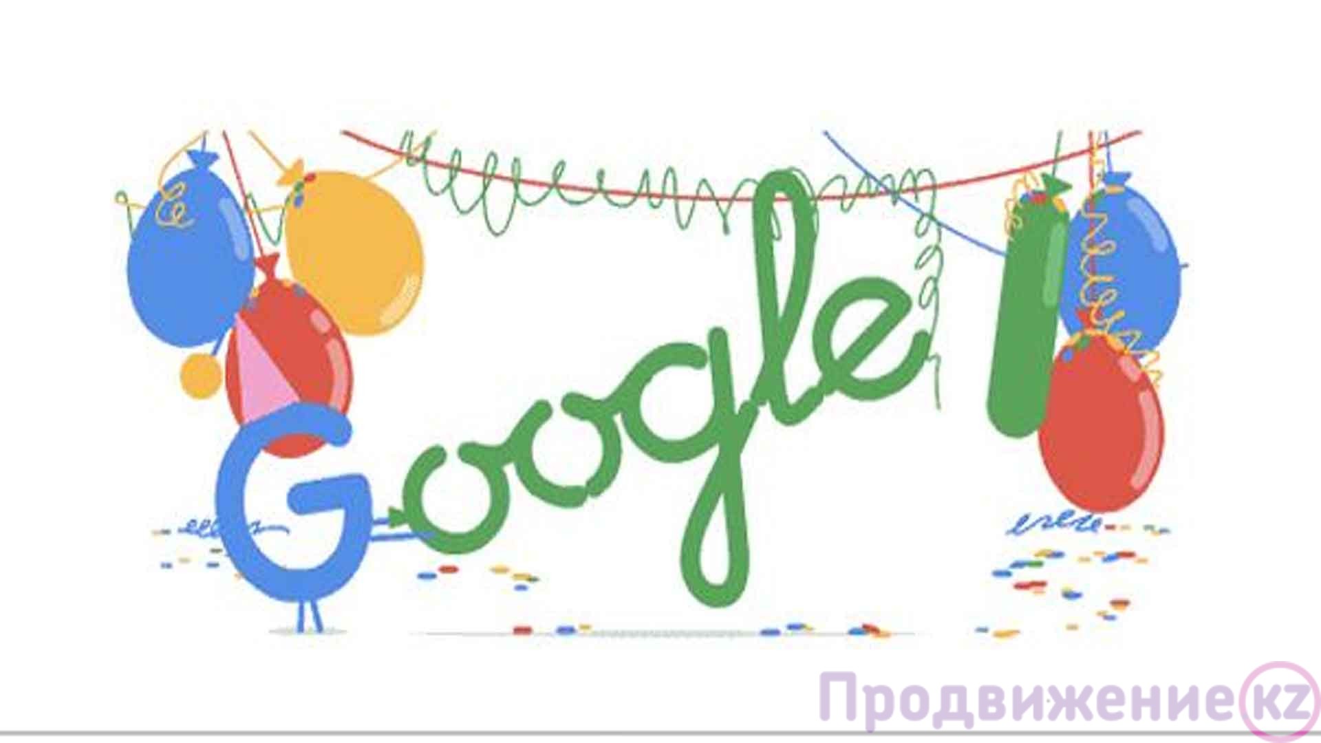 Google с днем рождения на хорватском